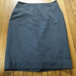The Limited Collection- Women's Dark Gray Casual Career Dress Skirt. Size 2